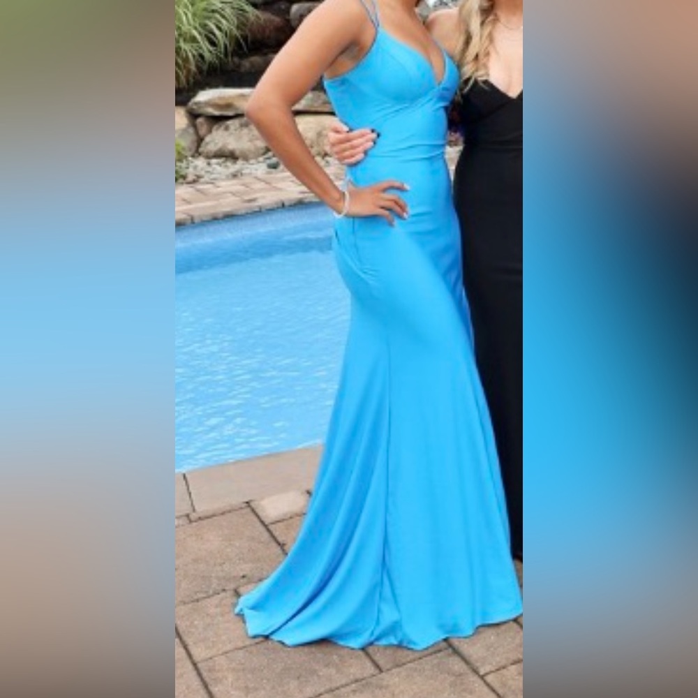 Beautiful prom, party dress, dry cleaned recently